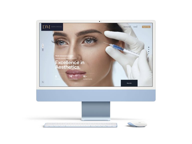 Derma Medical — Brand, website & campaigns by Noesis Brand+Digital