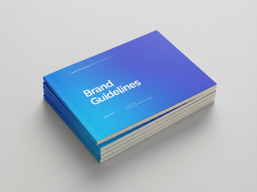 The Investor Relations Society — Brand refresh, positioning & marketing toolkit by Noesis Brand+Digital