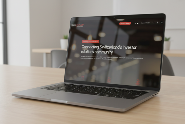 The Swiss Investor Relations Club