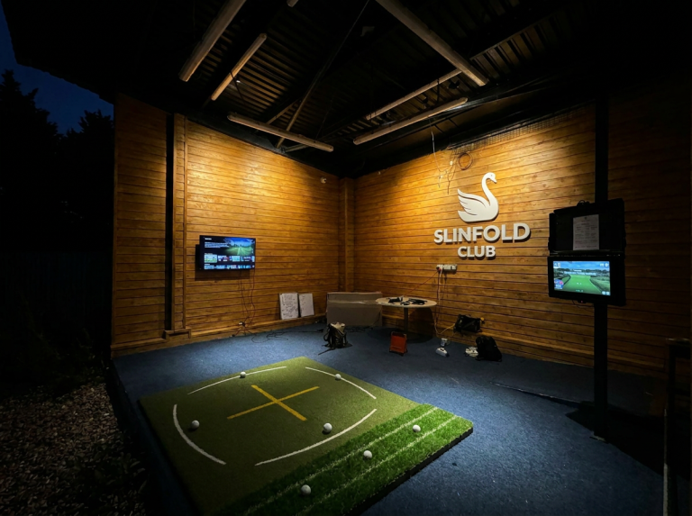 Slinfold Golf & Country Club project by Noesis Brand+Digital