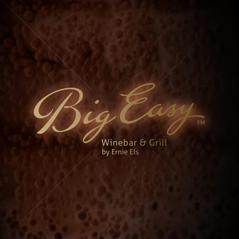 The Big Easy — Bar & grill identity for Ernie Els by Noesis Brand+Digital
