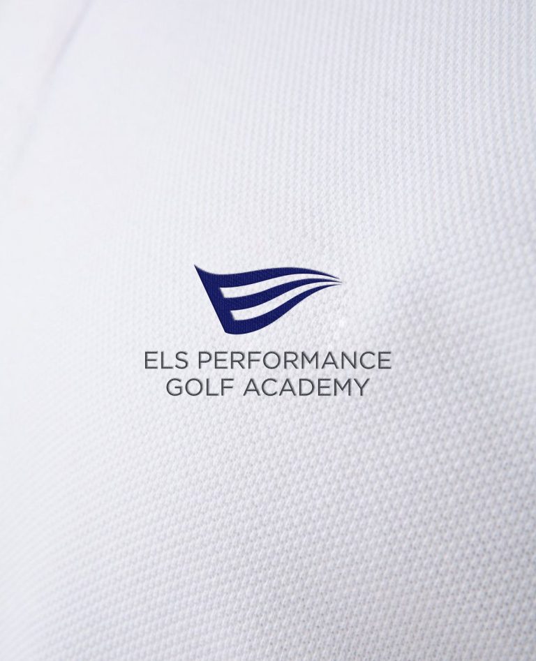 Els Performance Golf Academy — Brand identity & website by Noesis Brand+Digital