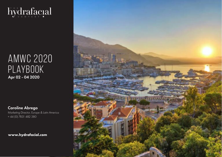 HydraFacial project by Noesis Brand+Digital