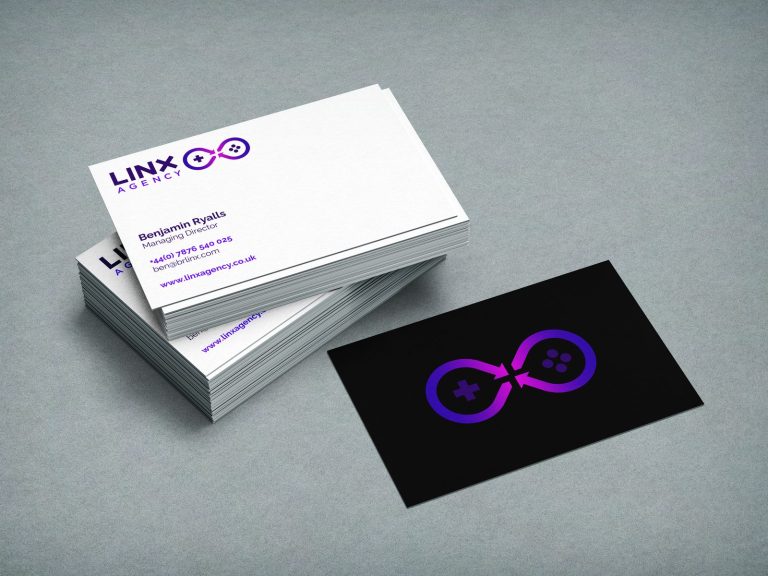 Linx Agency — Brand review, website & stationery by Noesis Brand+Digital