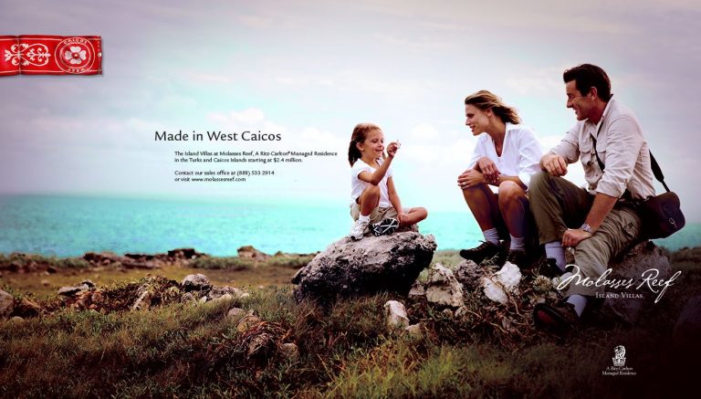 Molasses Reef, A Ritz-Carlton Resort — Brand world, advertising & website by Noesis Brand+Digital