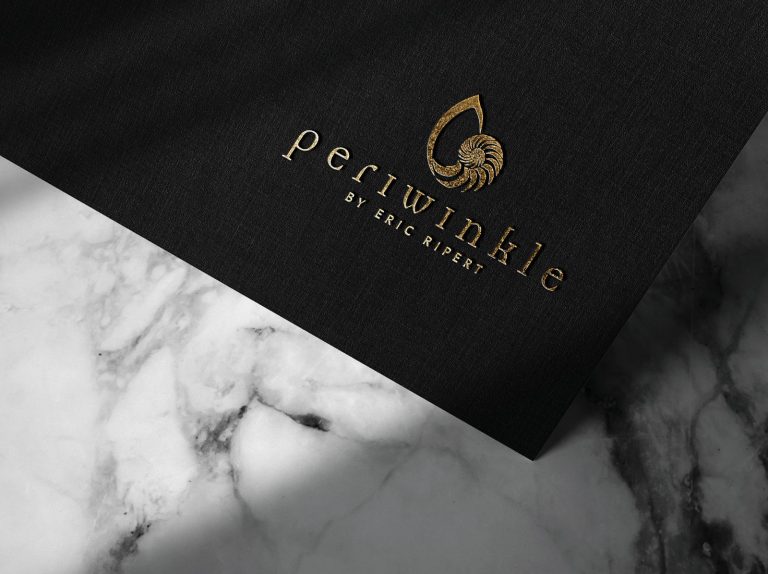 Periwinkle by Eric Ripert — Restaurant identity by Noesis Brand+Digital
