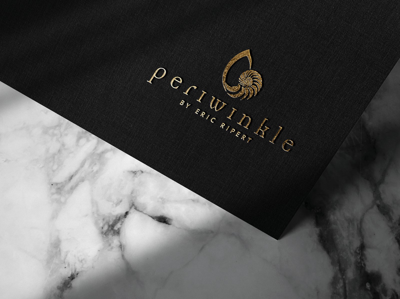 Periwinkle by Eric Ripert — Restaurant identity, by Noesis Brand+Digital