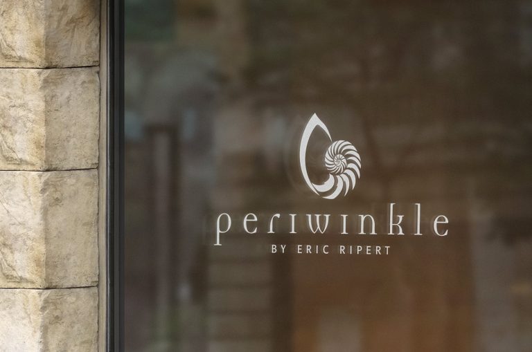 Periwinkle by Eric Ripert project by Noesis Brand+Digital