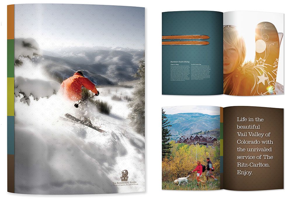 The Ritz-Carlton, Bachelor Gulch — Residential Suites in the Rockies, by Noesis Brand+Digital