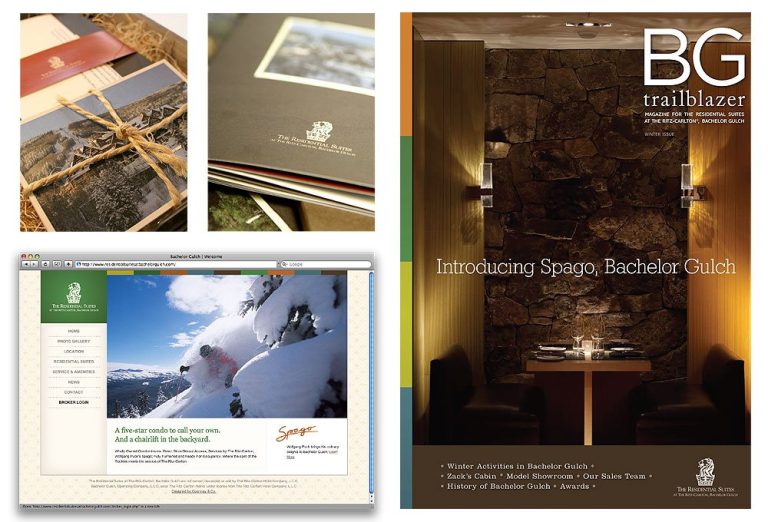 The Ritz-Carlton, Bachelor Gulch project by Noesis Brand+Digital