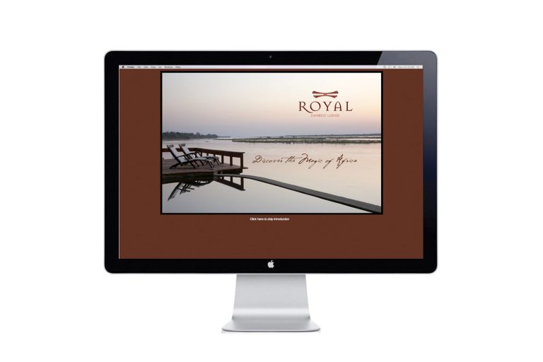 Royal Zambezi Lodge project by Noesis Brand+Digital