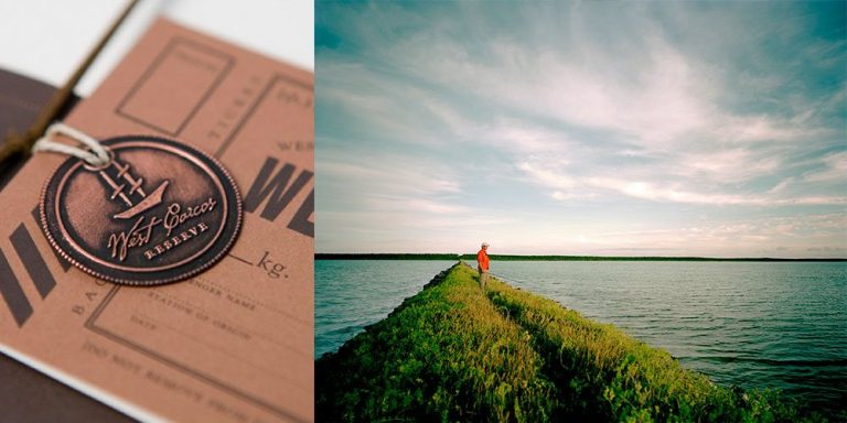 West Caicos Reserve project by Noesis Brand+Digital
