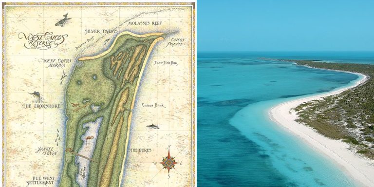 West Caicos Reserve project by Noesis Brand+Digital